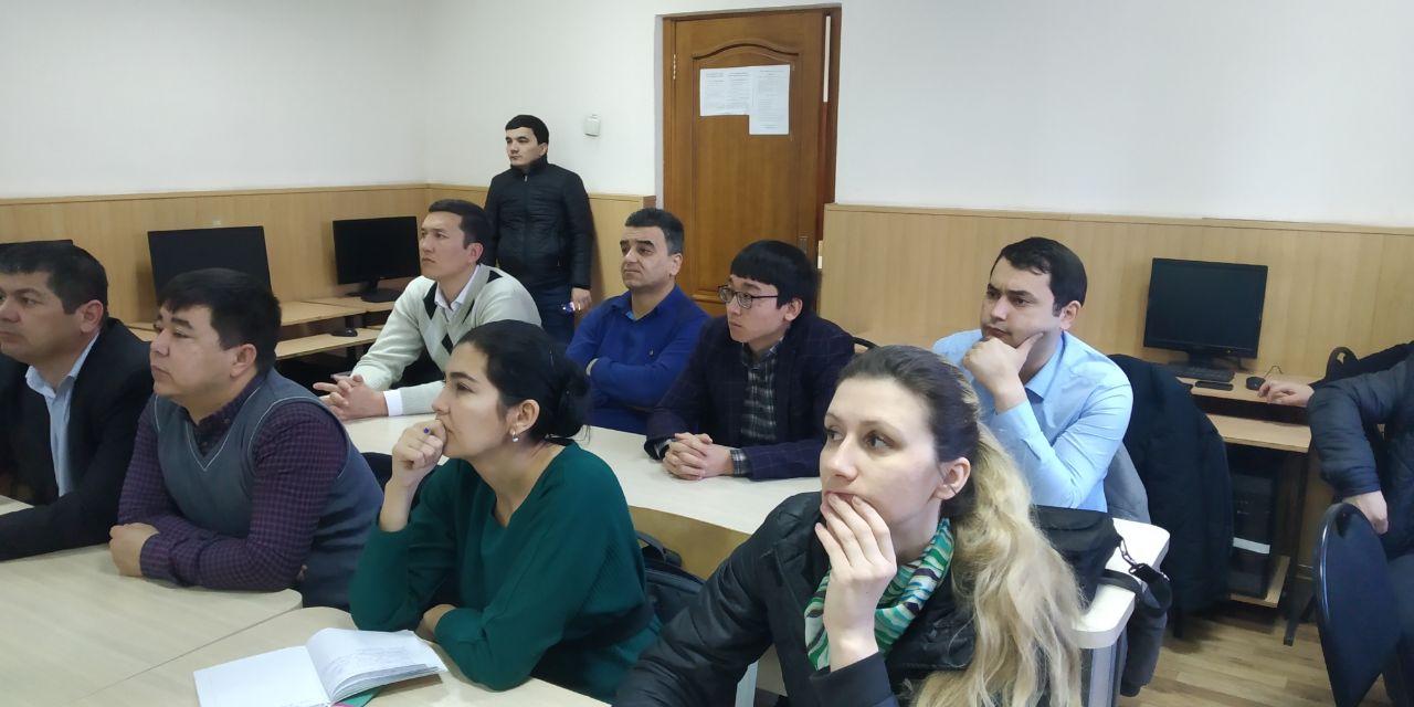 “DYNAMICS: MODELLING, SIMULATION AND CNN-BASED COMPUTING” MAVZUSIDA SEMINAR-TRENING BO`LIB O`TDI