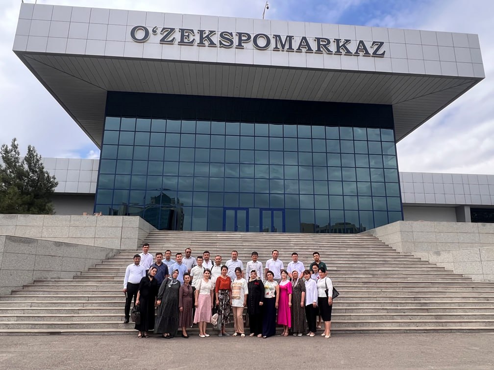 Markaz tinglovchilari UzEkspomarkazda