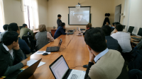 “Media Arts” mavzusida seminar-trening bo`lib o`tdi