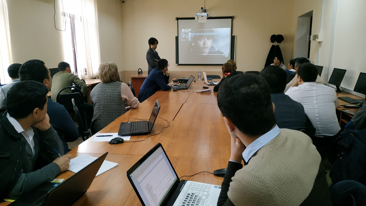 “Media Arts” mavzusida seminar-trening bo`lib o`tdi
