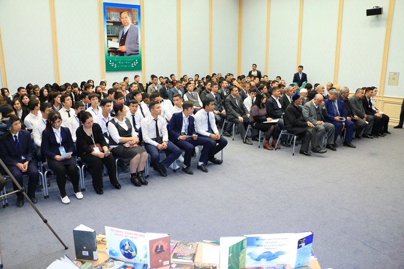 O‘zbekiston Milliy kutudxonasida “Odamiylik mulki” deb nomlangan tadbir bo'lib o'tdi
