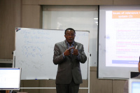 “DYNAMICS: MODELLING, SIMULATION AND CNN-BASED COMPUTING” MAVZUSIDA SEMINAR-TRENING BO`LIB O`TDI